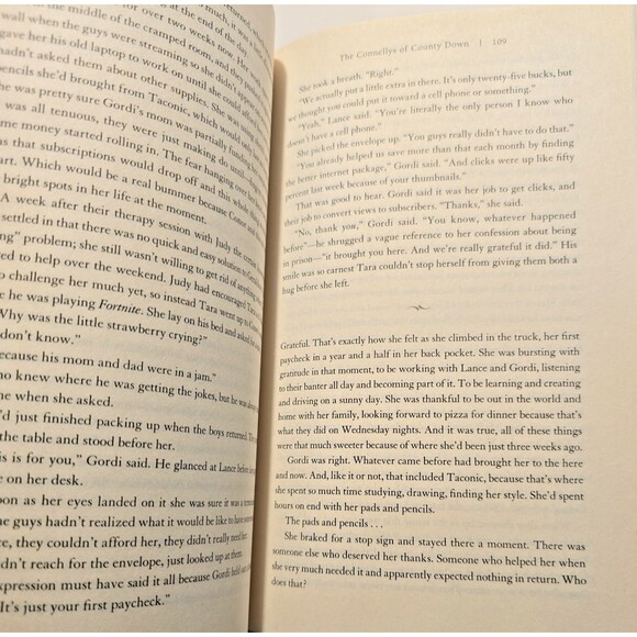 Connellys of County Down : A Novel by Tracey Lange (2023, Hardcover) - Picture 6 of 9